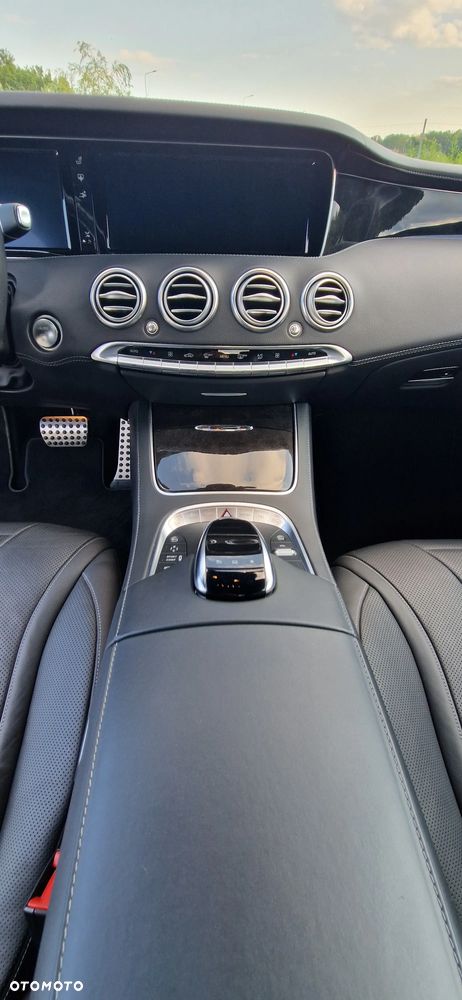 Mercedes-Benz Klasa S 500 Coupe 4-Matic 9G-TRONIC - 16
