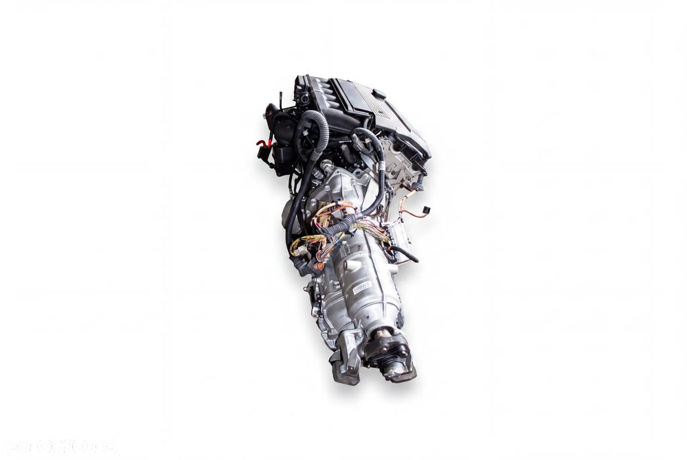 SILNIK 2.5 R6 M54B25 + STEROWNIK SILNIKA / BMW 525i E60 2004 - 5