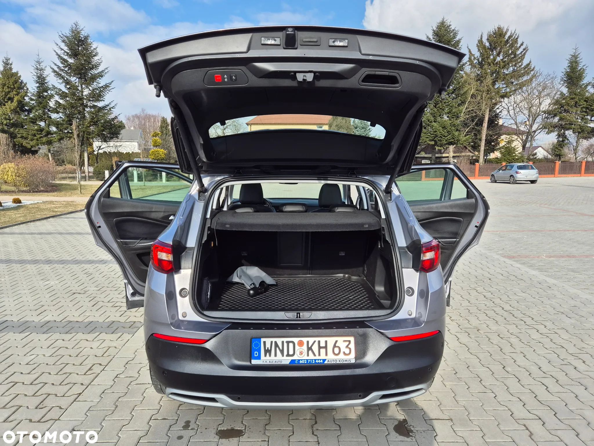 Opel Grandland X 2.0 D Start/Stop Automatik Business INNOVATION - 26