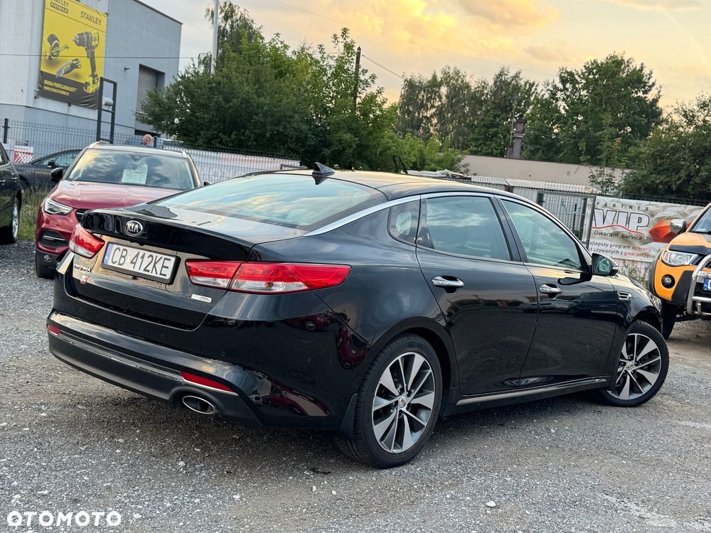 Kia Optima 1.7 CRDI XL DCT - 10