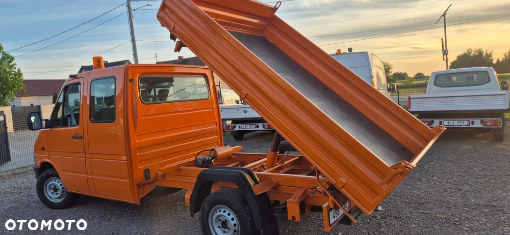 Volkswagen LT Wywrotka,Doka,brygadówka - 10