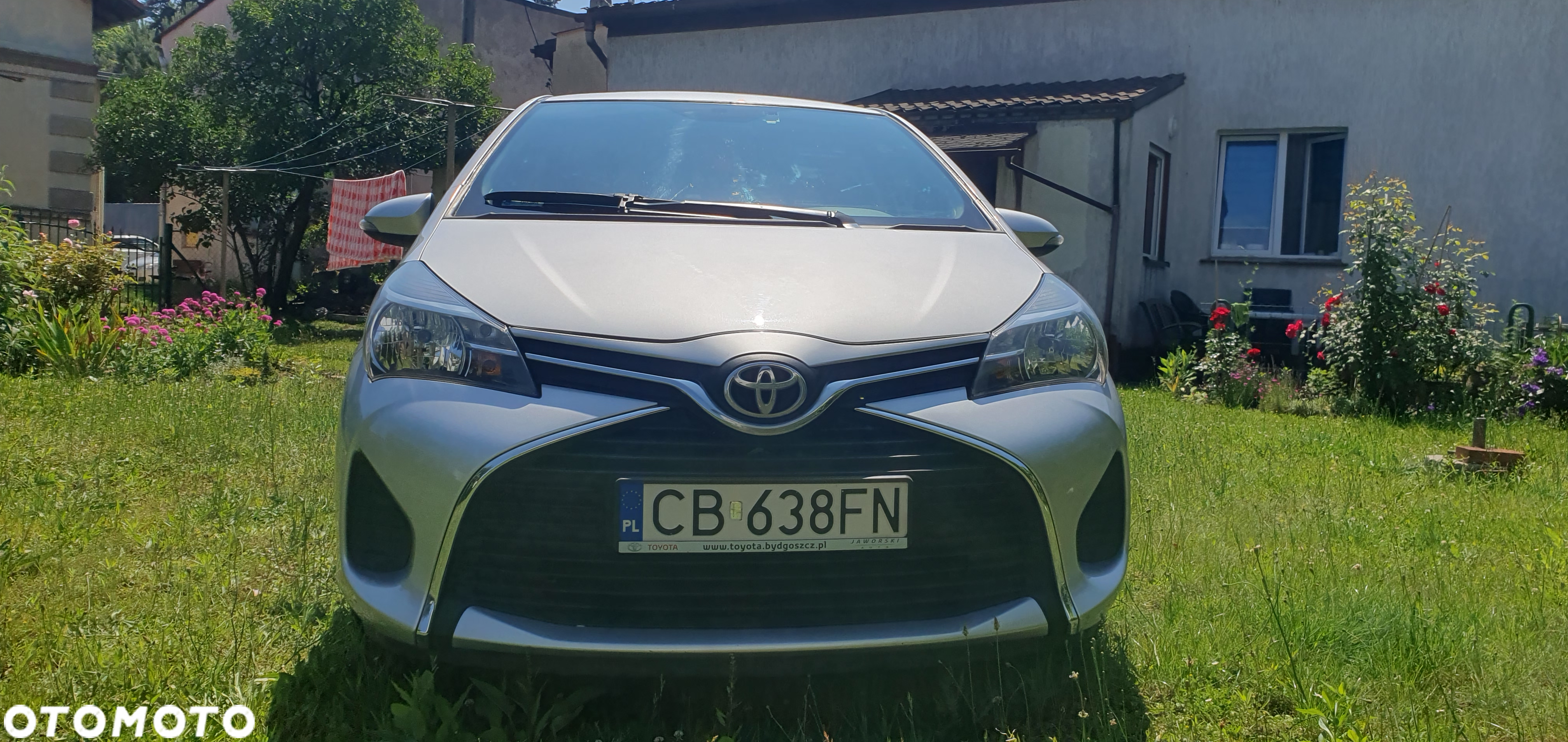 Toyota Yaris 1.33 Active - 4