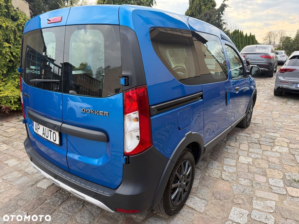 Dacia Dokker TCe 115 Stepway Celebration - 6