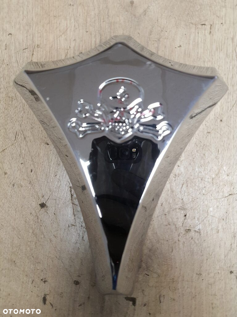 Obudowa filtra powietrza Harley Davidson Skull Styl V-Twin: 34-0831 - 2