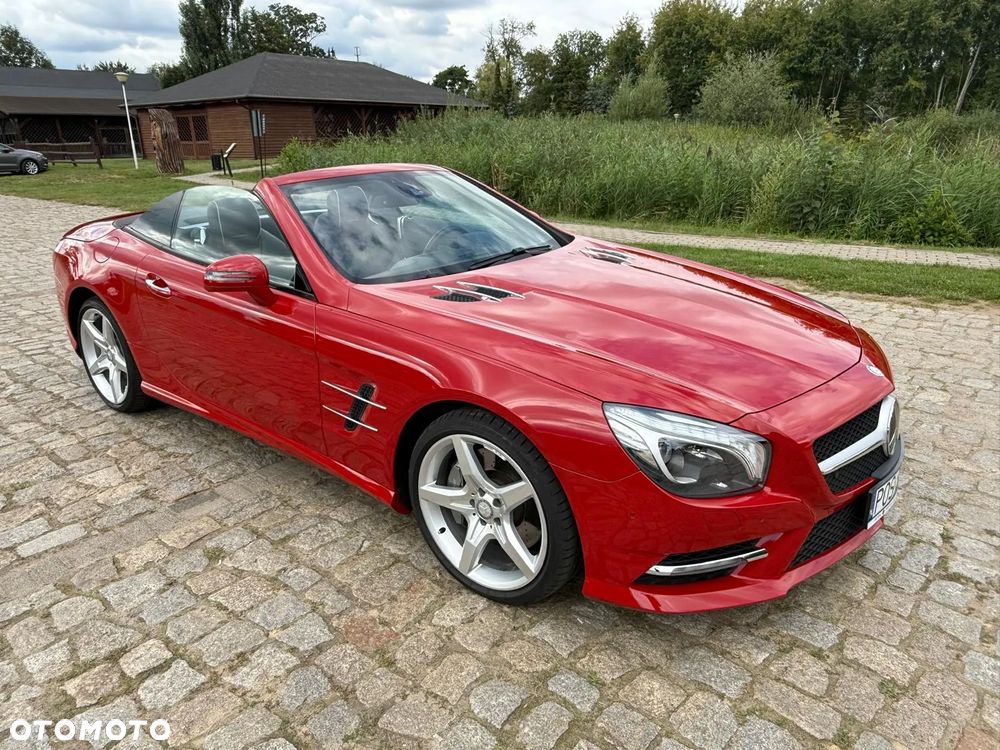 Mercedes-Benz SL 350 7G-TRONIC - 1
