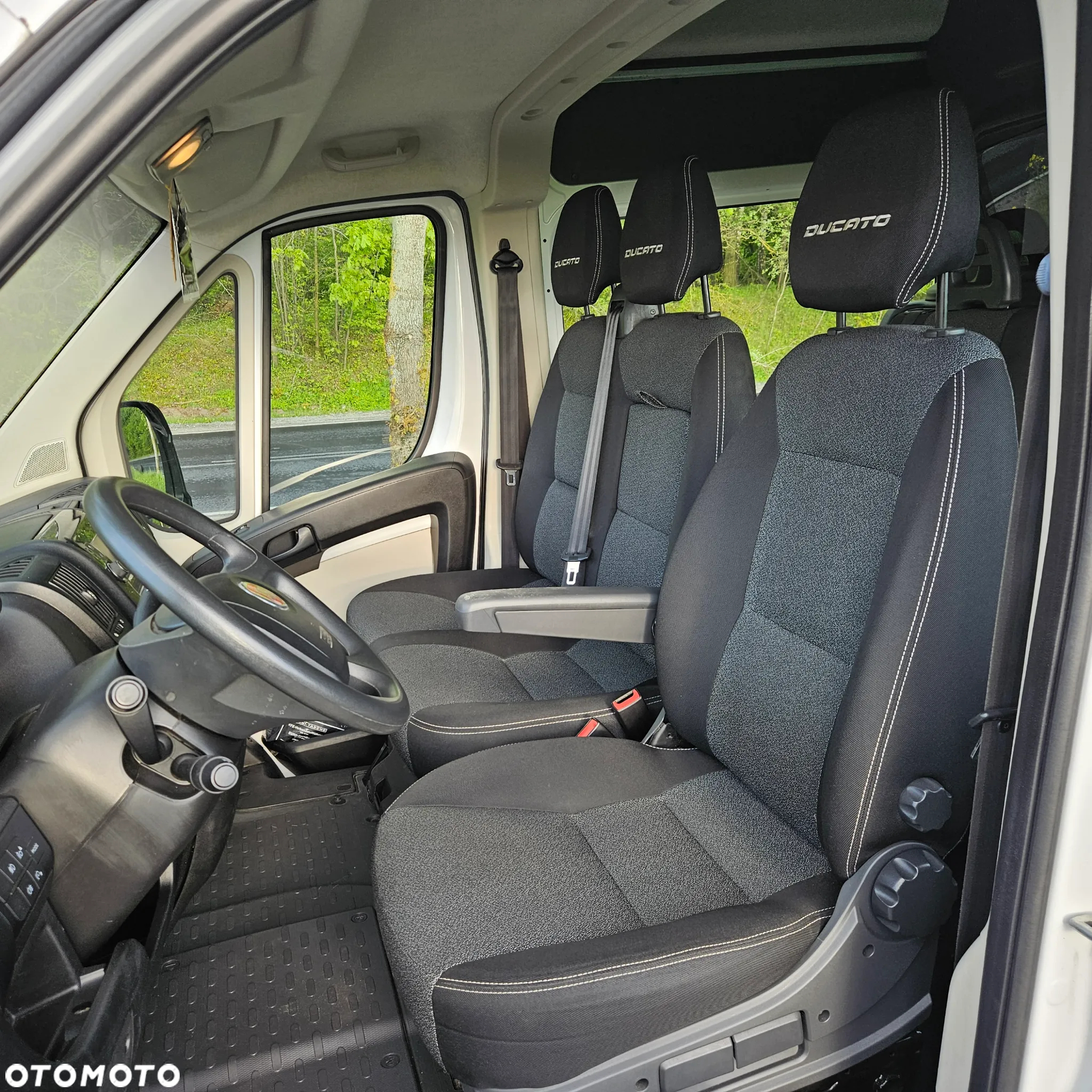 Fiat Ducato 2.3 H2 L3 6-osobowy ciężarowy klima - 22