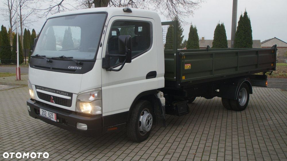 Mitsubishi Canter 35C150 * 3.0 * 150KM * DMC 3.5T * KAT.B * NOWA WYWROTKA * WZMOCNIONA WERSJA * Wywrot 3-stronny * Kipper * IMPORT - 4