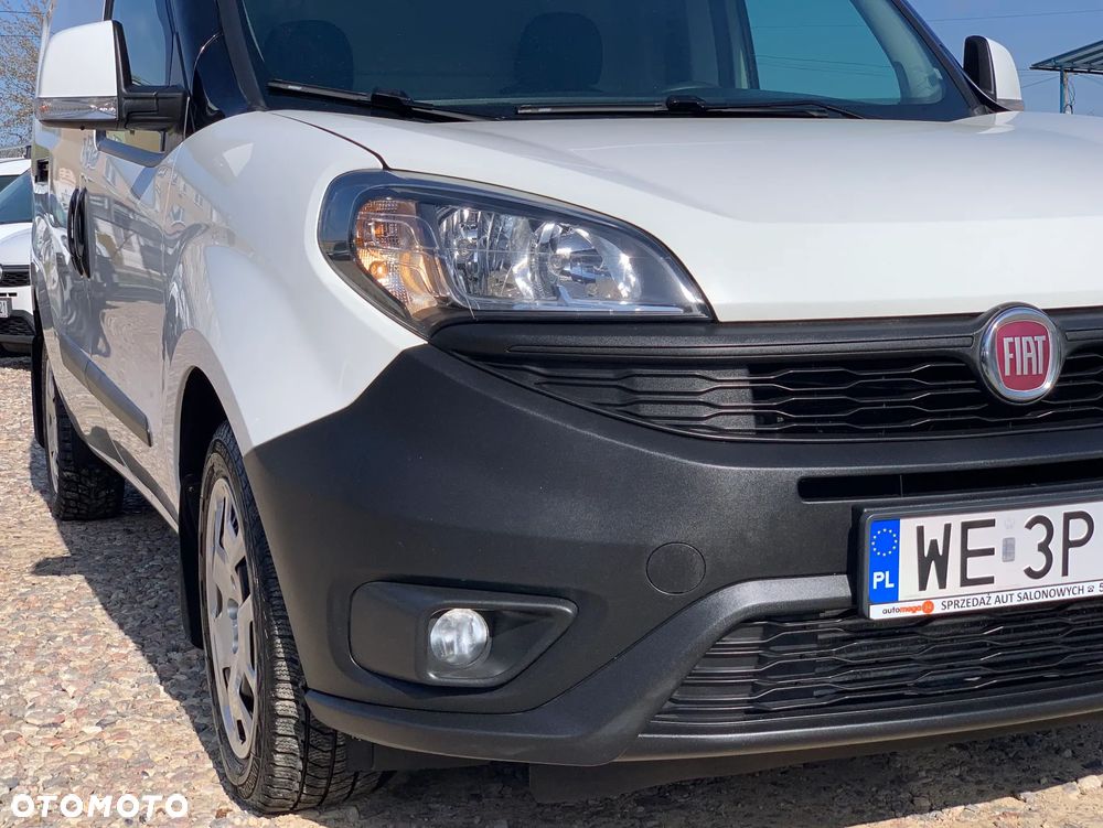 Fiat PROFESSIONAL DOBLO L2 Long VAN MAXI WZMOCNIONY Ładowność 961kg, Homologacja cięż. VAT-1, HAK 1300kg wpinany, BAGAŻNIK, Alarm, Czujniki parkowania, Halogeny, Podgrzewane fotele, Koła 16' MOCNY NAPĘD 1.6 MultiJet, 105KM Emisja spalin Euro-6, Skrzynia biegów 6cio stopniowa! Oryginalna zabudowa paki, - 15