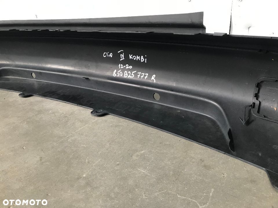 Zderzak tylny Renault Clio IV 4 kombi 12-20r 850B-25777R - 13