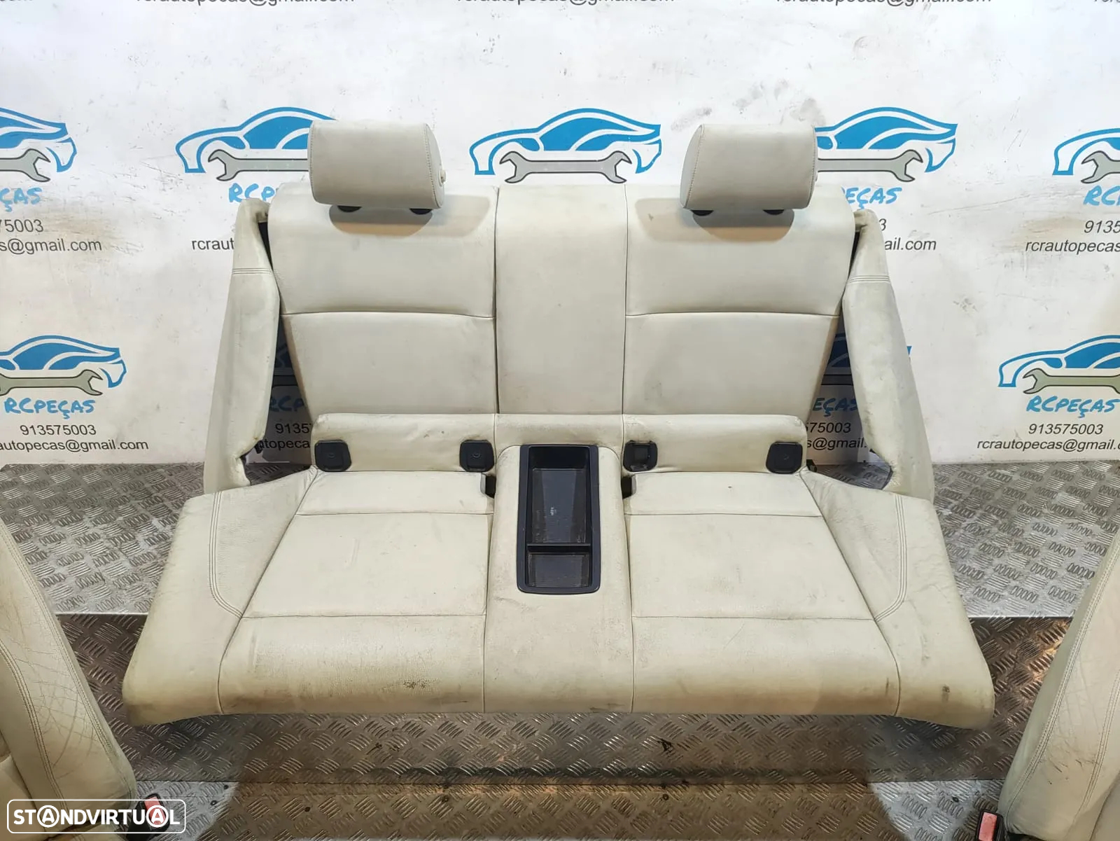 Conjunto de Bancos BMW Serie 1 E82 Coupé Pack M Pele - 4
