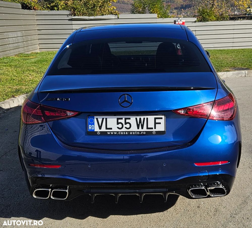 Mercedes-Benz C 200 d 9G-TRONIC AMG Line - 5