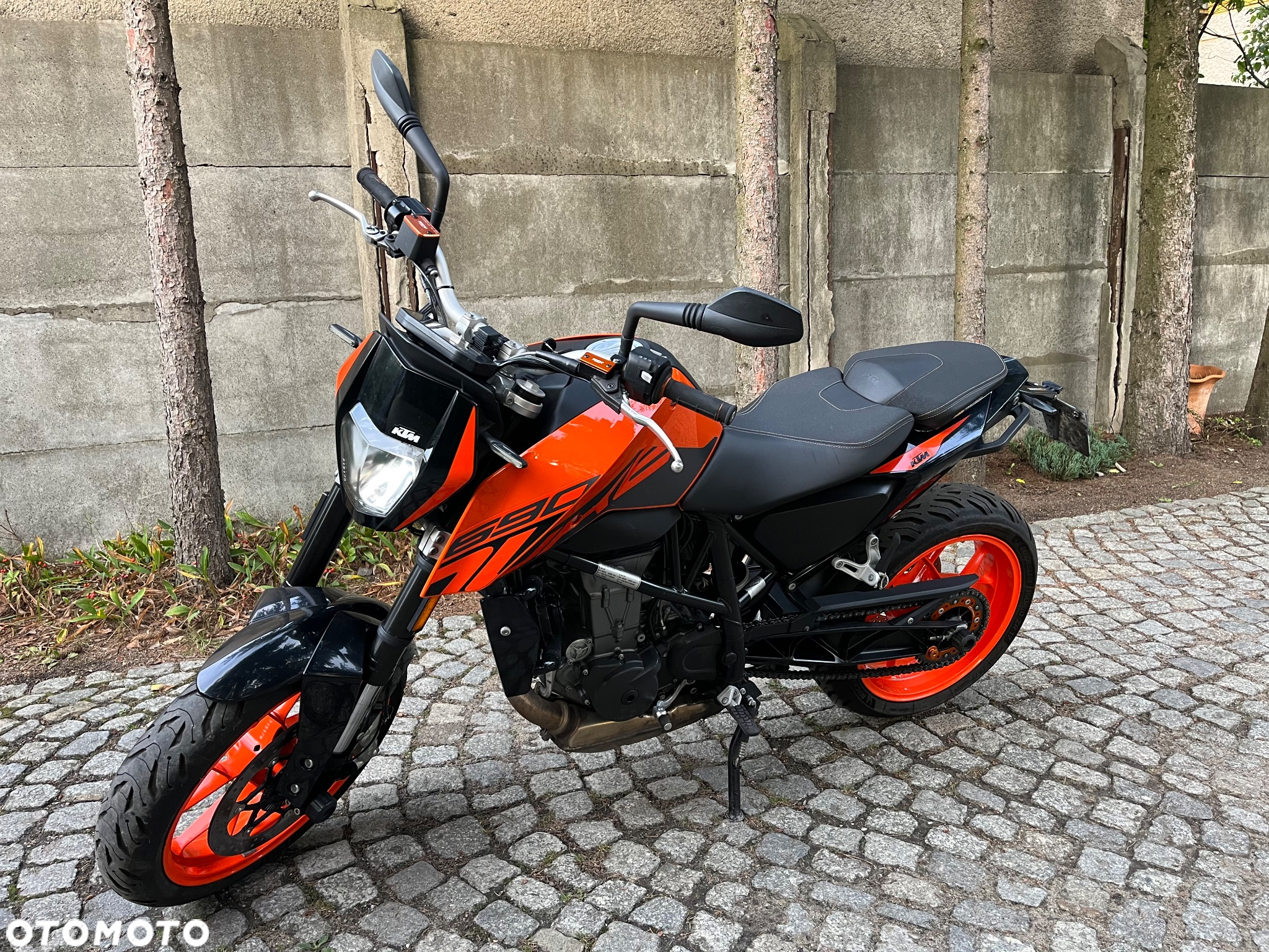 KTM Duke - 8