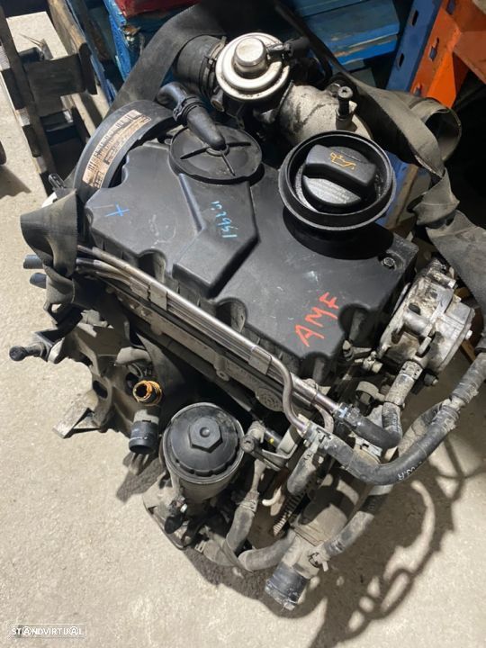 Motor Vw/Seat/Skoda 1.4tdi AMF - 1