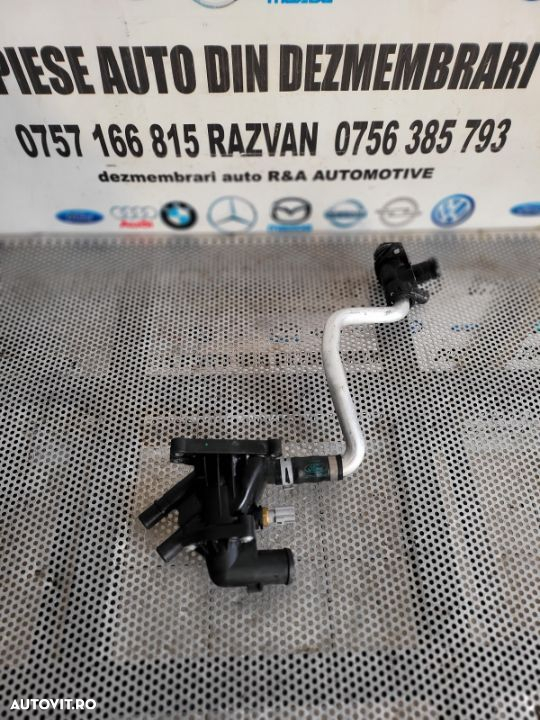 Corp Termostat Ford Ecosport Fiesta Focus B C S Max 1.0 Benzina Ecoboost Euro 5/6 Cod CM5G-9K478-GA - 3