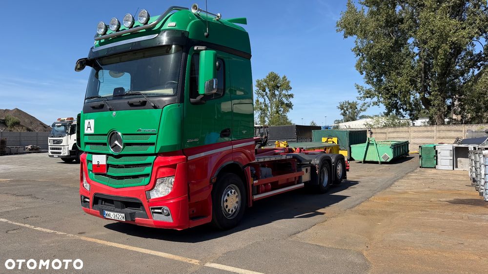 Mercedes-Benz Actros 2545 - 16