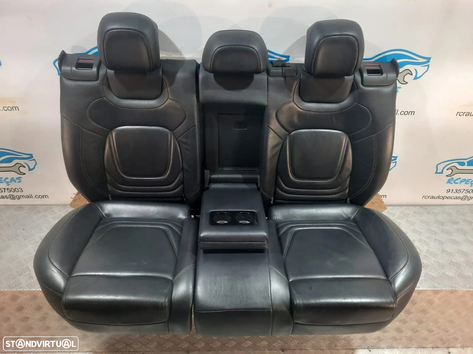 BANCOS CITROEN DS5 SPORT CHIC EM PELE - 7
