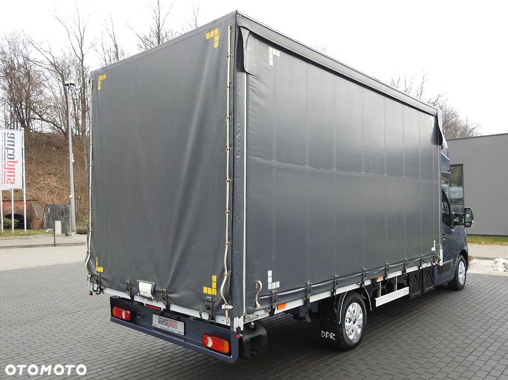 Renault MASTER  PLANDEKA 10 PALET WEBASTO TEMPOMAT LEDY PNEUMATYKA KLIMATYZACJA  165KM - 14