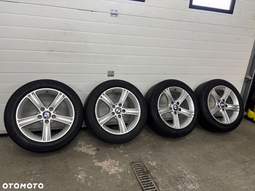 Alufelgi z Oponami BMW 5x120 7.5Jx17 ET 37 225/50/17 Lato - 1