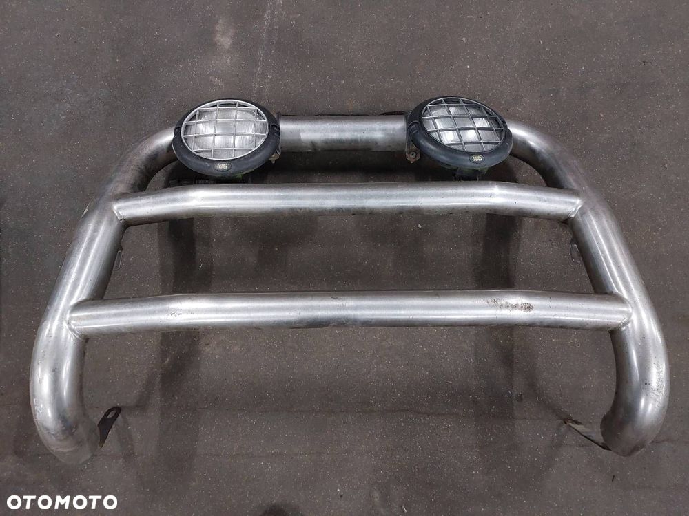 ORUROWANIE PRZÓD + HALOGENY PRZÓD LAND ROVER FREELANDER I - 1