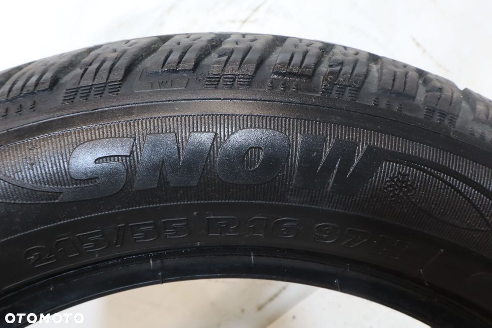 OPONA OPONY 2 SZT KORMORAN SNOW ZIMA  215/55/16 23R - 15
