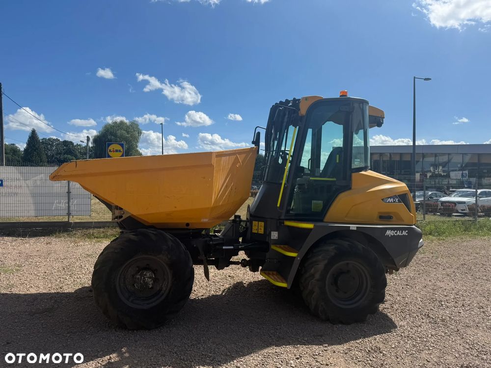 Mecalac 6S MDX - obrotowe - 3