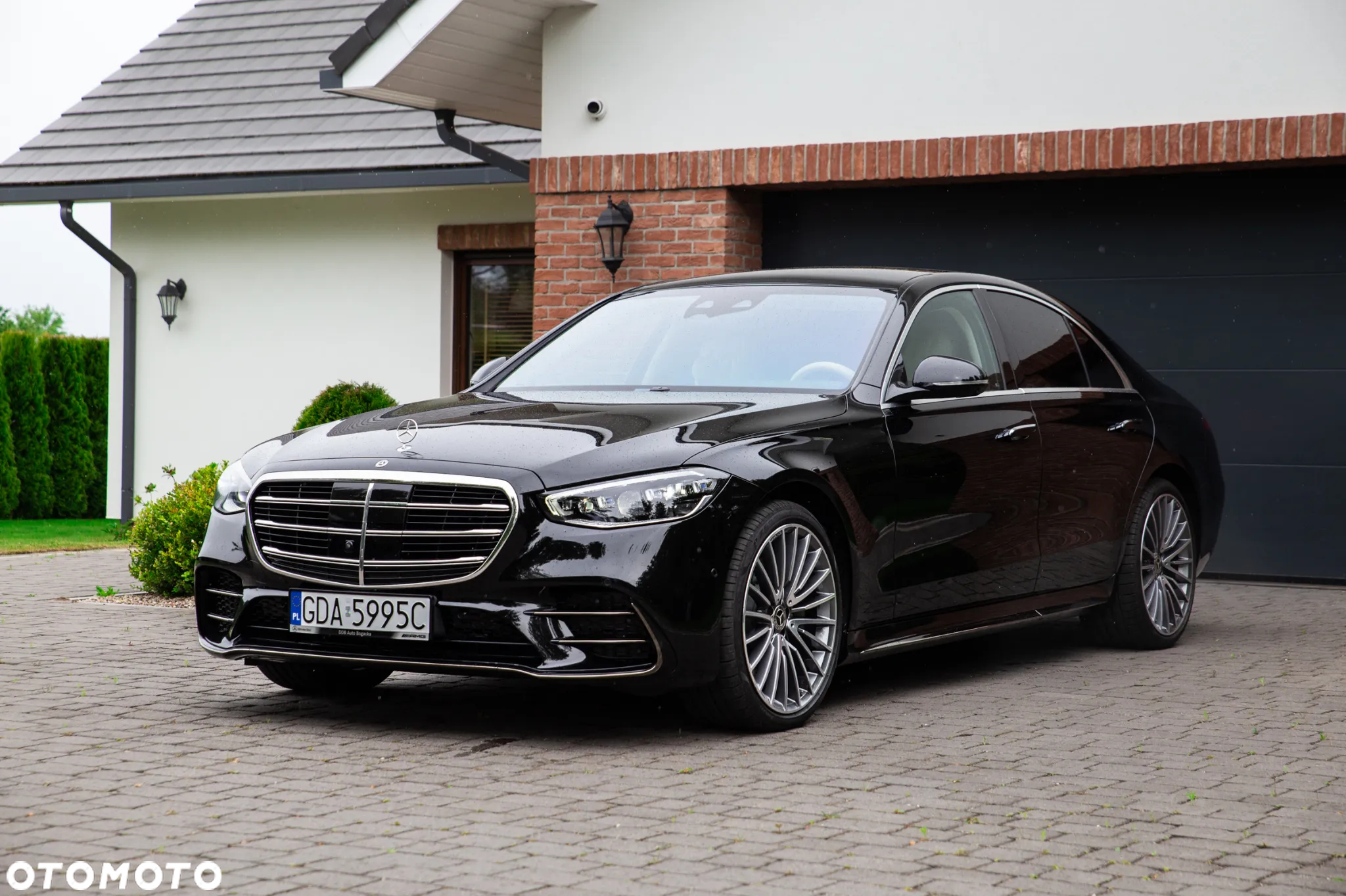 Mercedes-Benz Klasa S 400 d 4-Matic AMG Line 9G-TRONIC - 4
