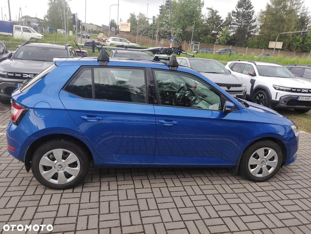 Skoda Fabia 1.0 Active - 8