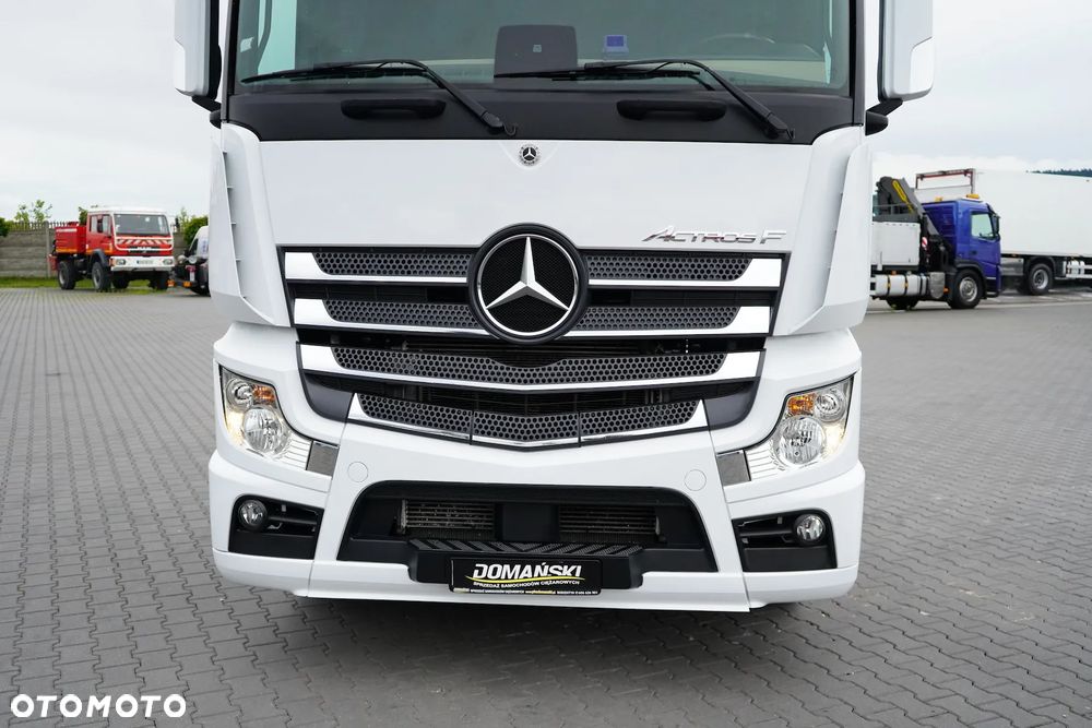 Mercedes-Benz / ACTROS F / 1845 / ACC / E 6 / STREAM SPACE / MAŁY PRZEBIEG - 32