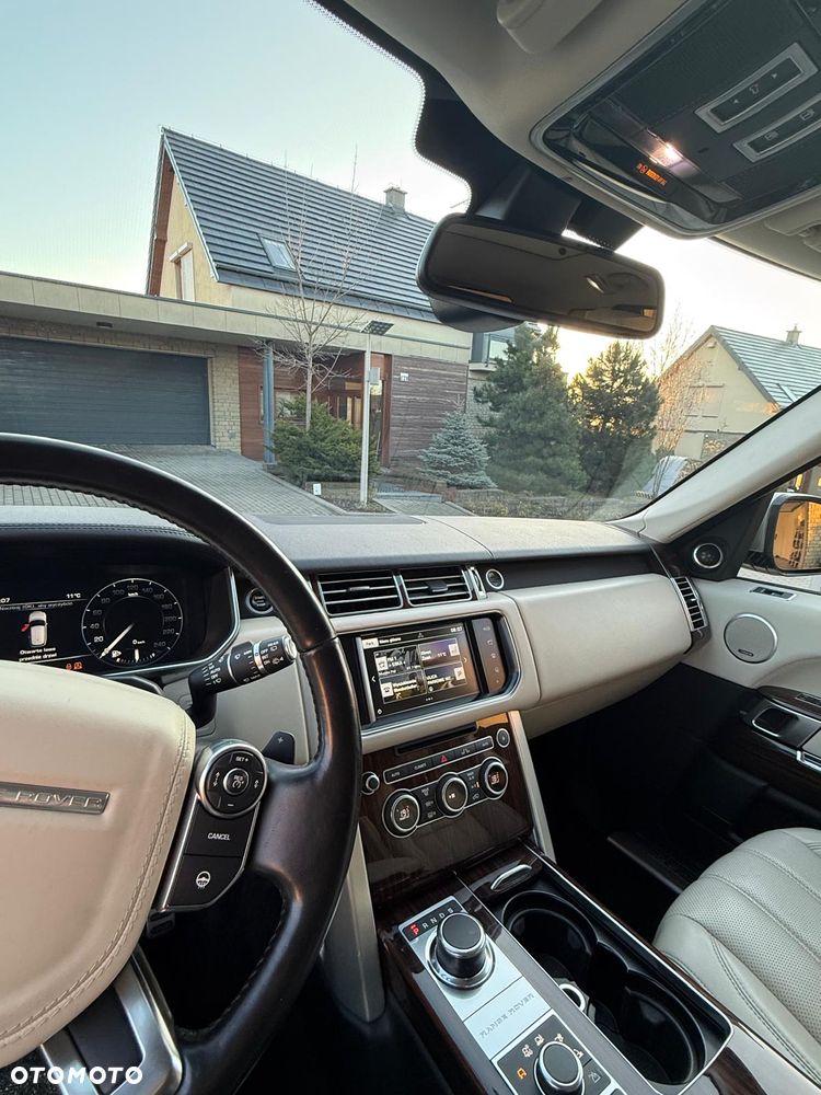 Land Rover Range Rover 4.4SD V8 Vogue EU6 - 11