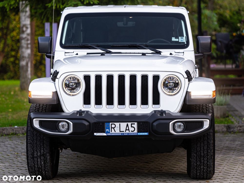 Jeep Wrangler Unlimited 2.0 T-GDI Hardtop AWD Automatik Sahara - 5