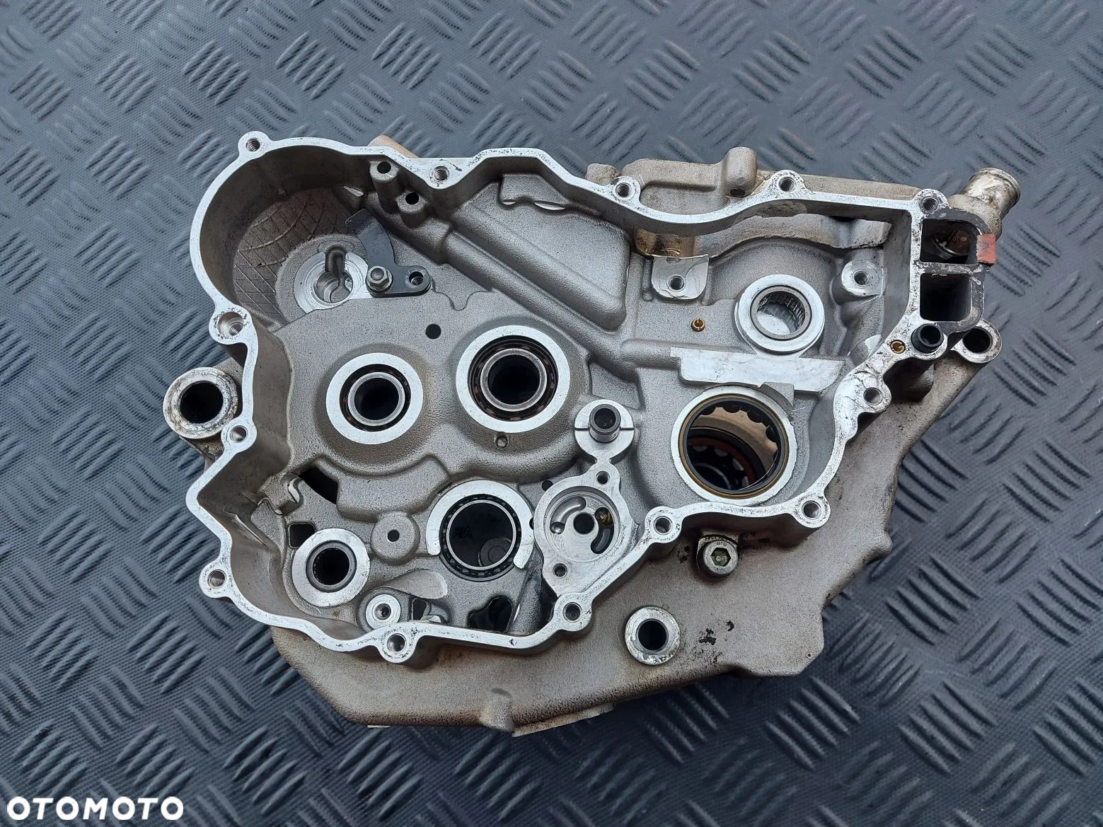 KTM SXF 250 KARTERY KORPUS SILNIKA BLOK SX-F - 2
