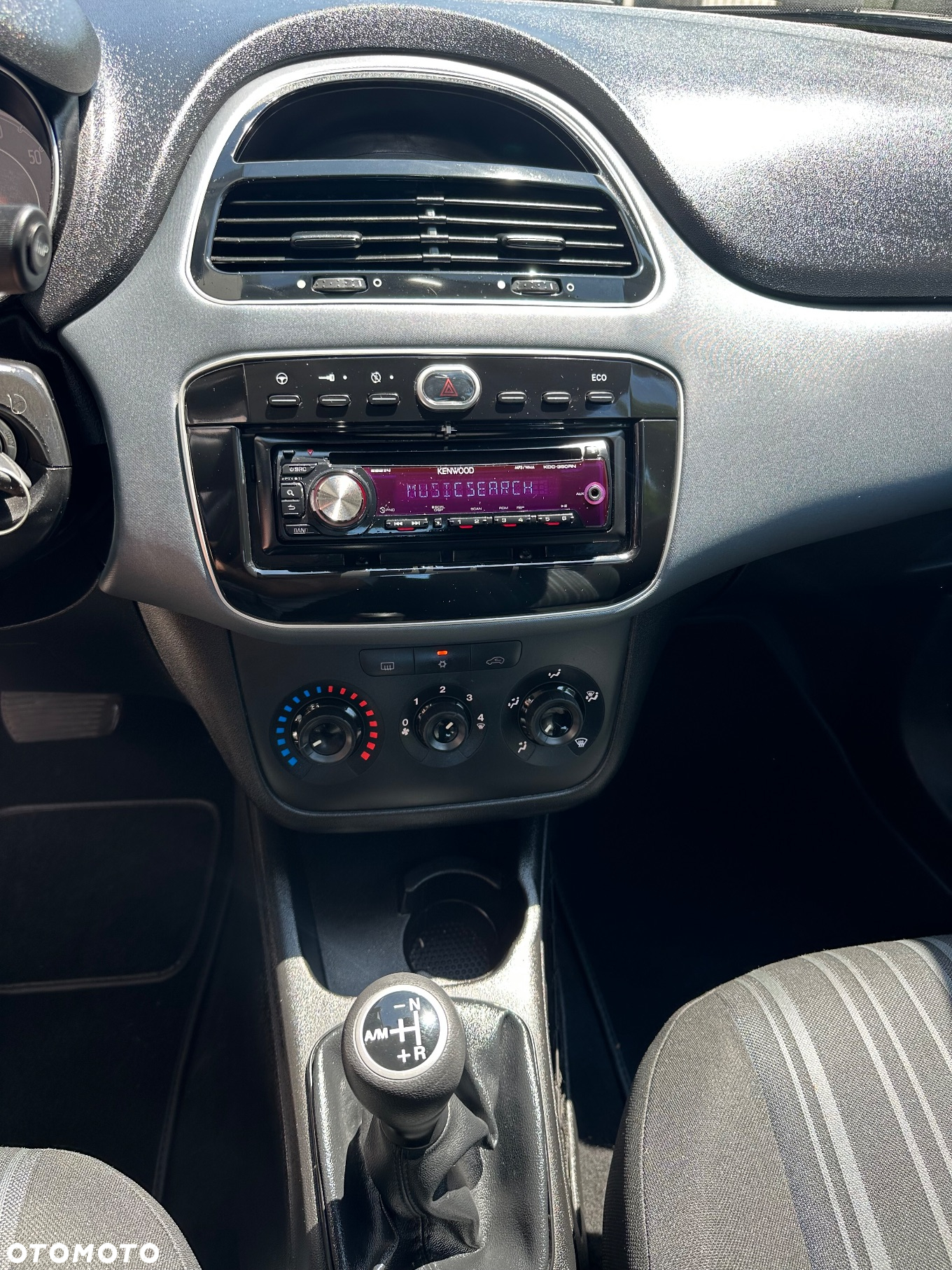 Fiat Punto Evo 1.4 8V Dualogic Dynamic Start&Stop - 10