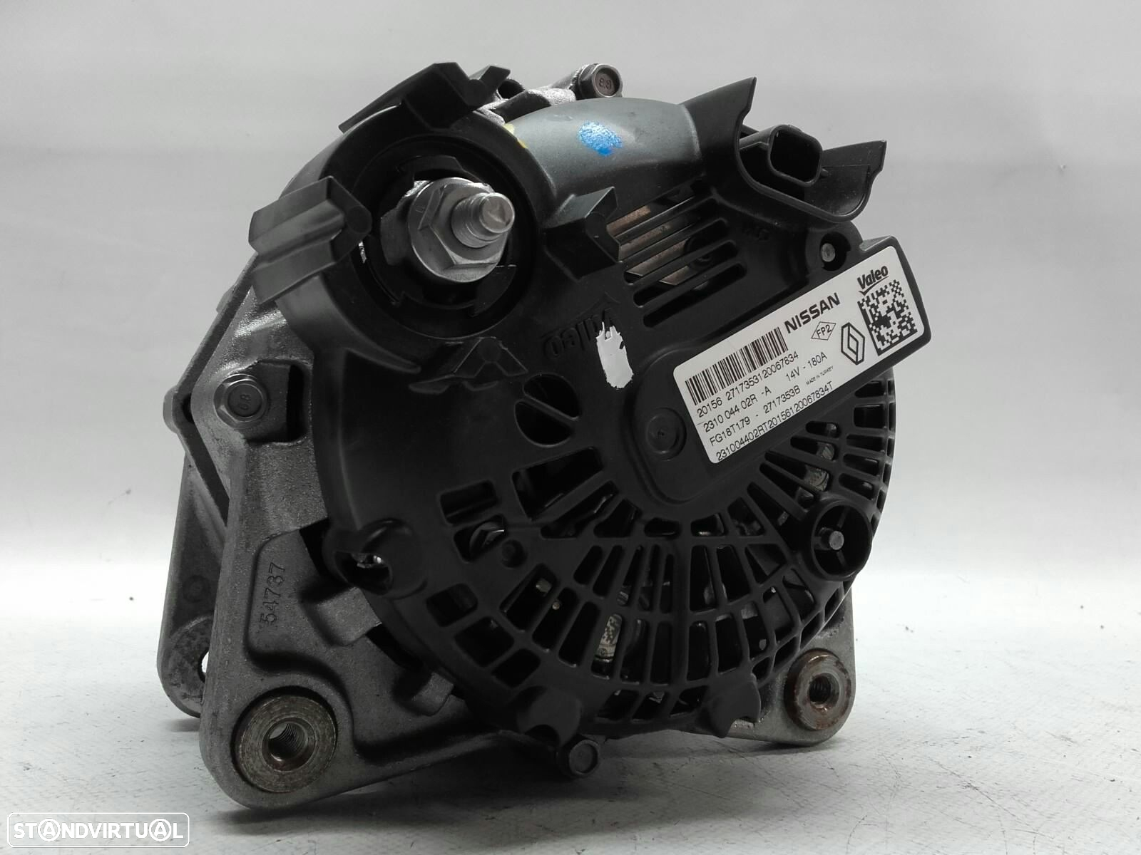 Alternador RENAULT Clio V (BF_) - 2