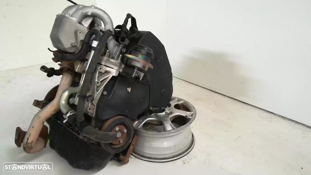 MOTOR COMPLETO PEUGEOT 106 II 2001 -VJX - 3