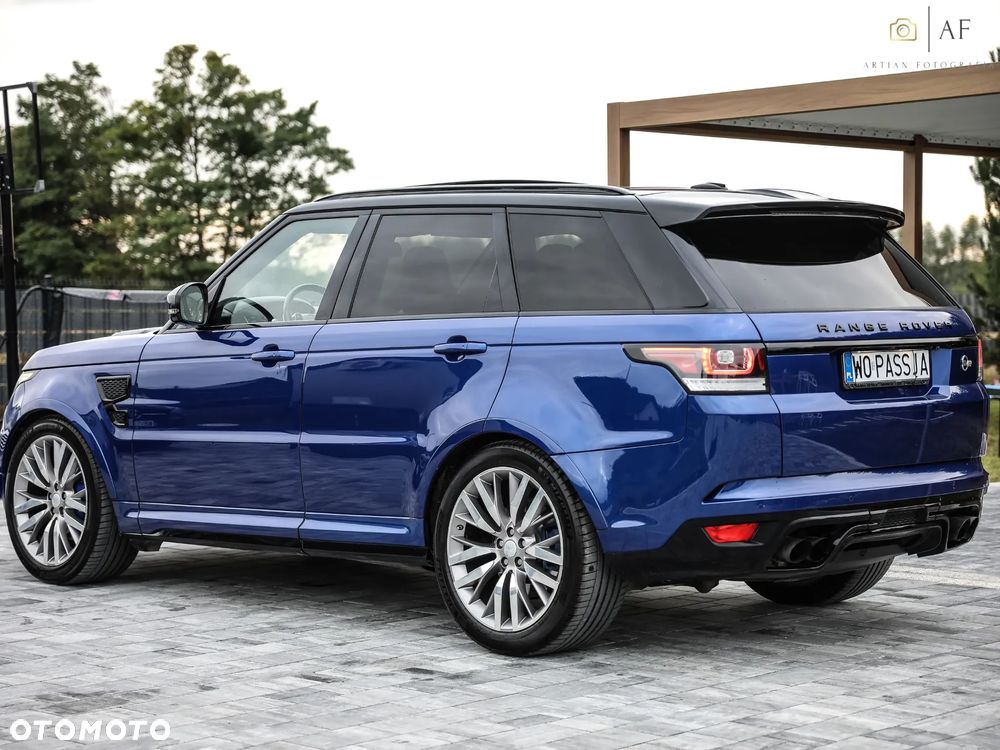 Land Rover Range Rover Sport S 5.0 V8 S/C SVR - 14