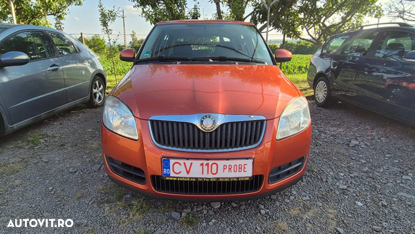 Skoda Fabia 1.4 MPI Style