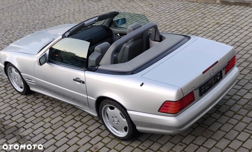 Mercedes-Benz SL 500 - 11