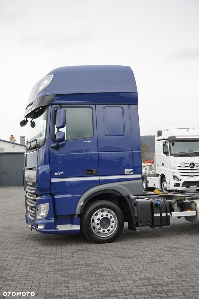 DAF XF / 480 / ACC / EURO 6 / SSC / MEGA / BDF / 7,82 M / RETARDER / OŚ SKRĘTNA - 32