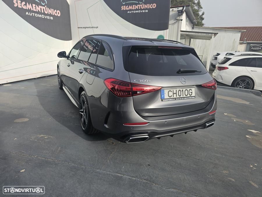 Mercedes-Benz C 300 e T 9G-TRONIC AMG Line - 10