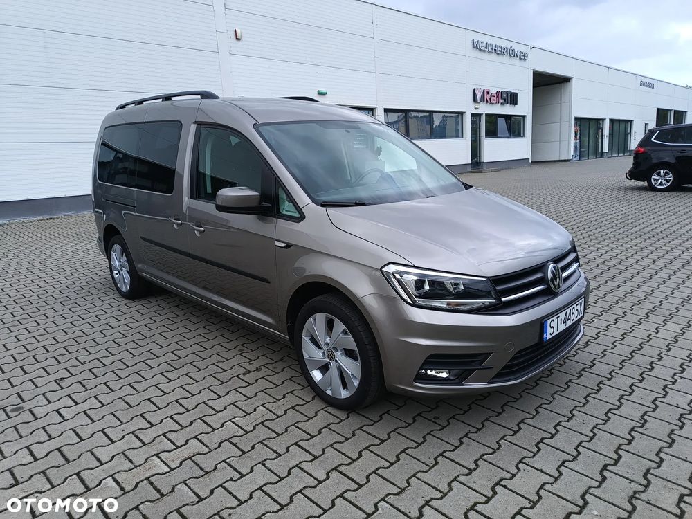 Volkswagen Caddy Maxi 1.4 TSI Trendline - 9