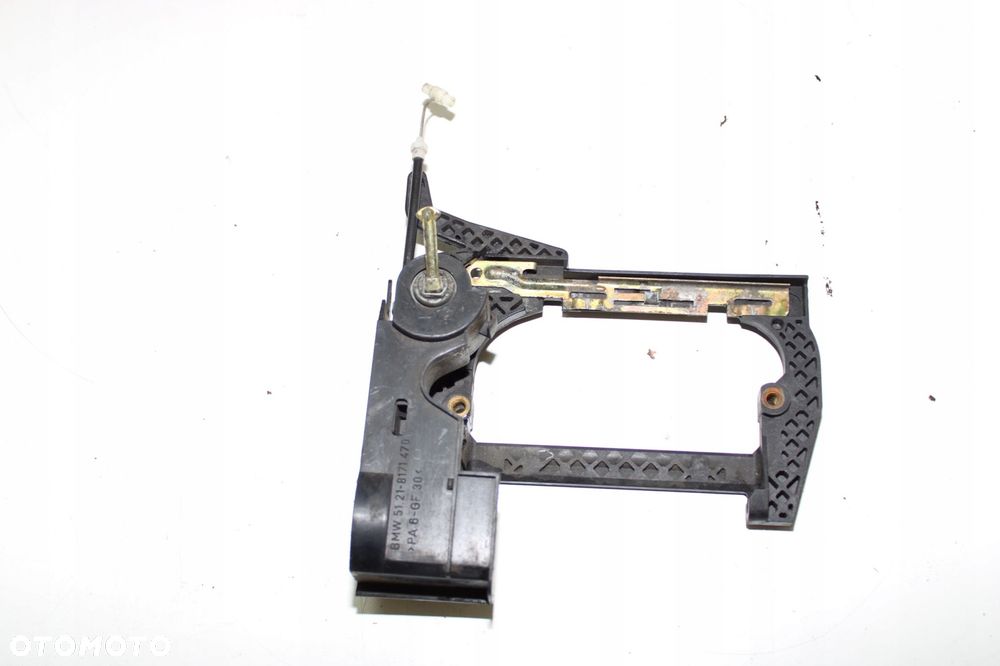 BMW E38 KASETA KLAMKI PRAWA PRZÓD PRZEDNIA LIFT LINKA - 4