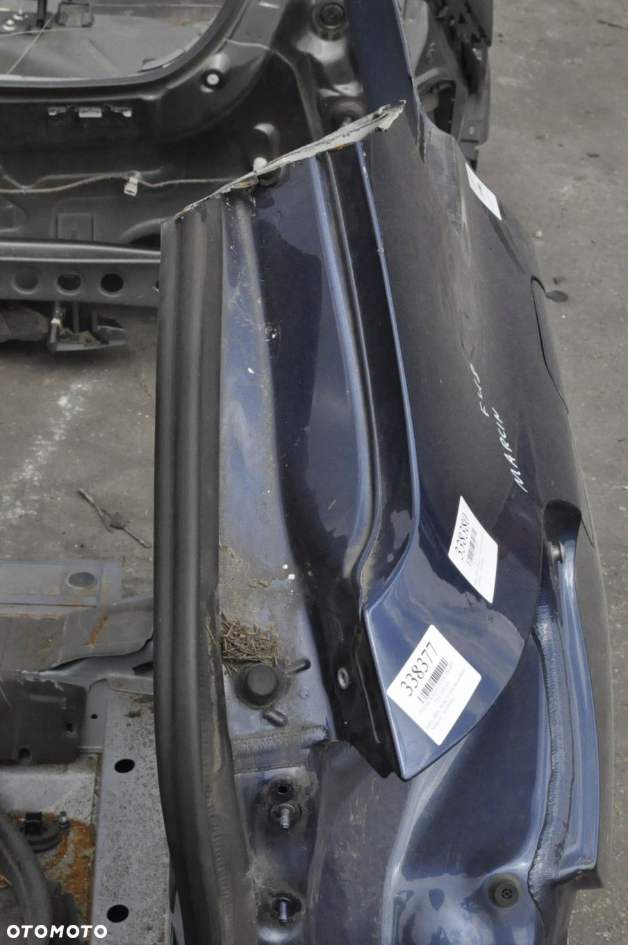 BMW X1 F48 ĆWIARTKA BŁOTNIK PRAWY TYŁ TYLNY - 7