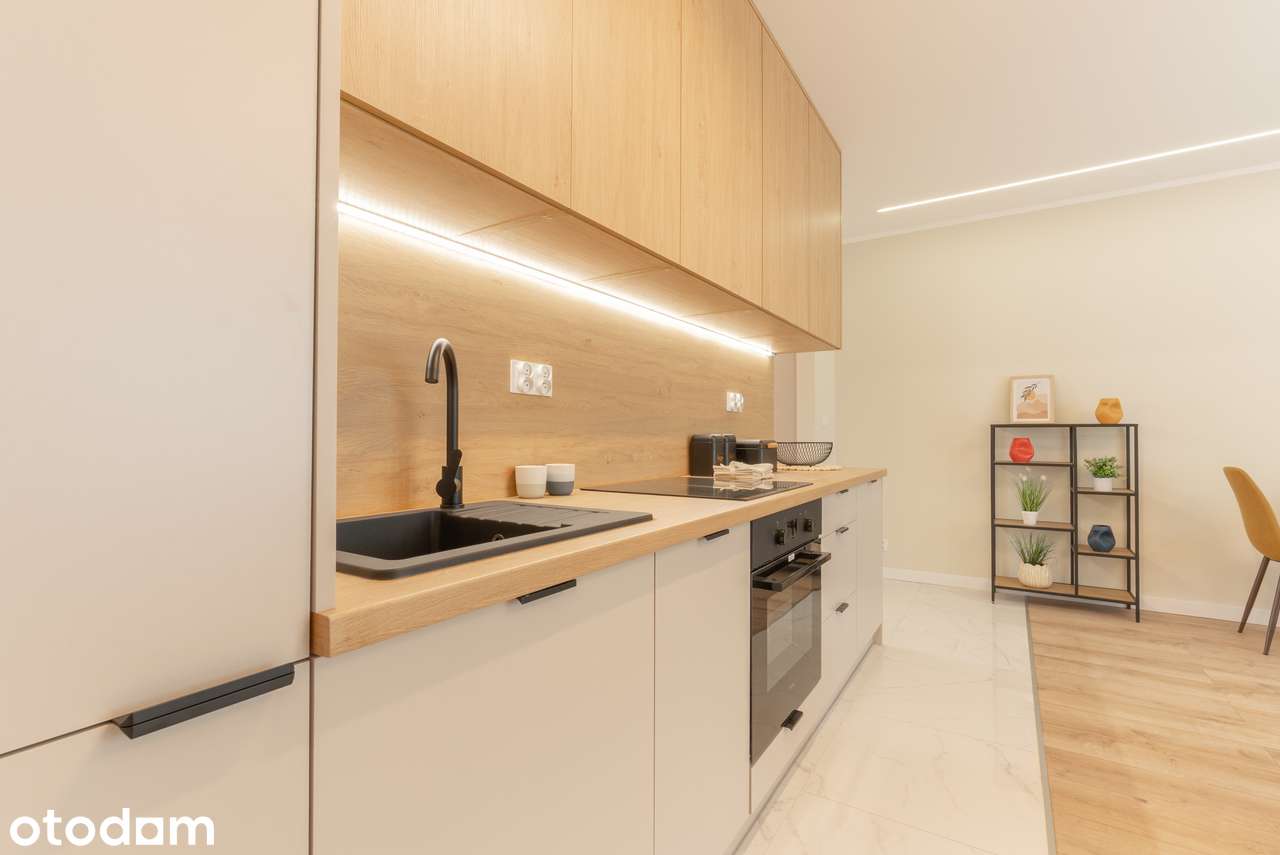 3-pokojowe mieszkanie 55 m² | Duża piwnica 7 m² | Pełne AGD