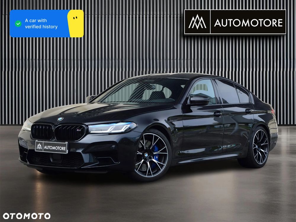 BMW M5 Competition - 1