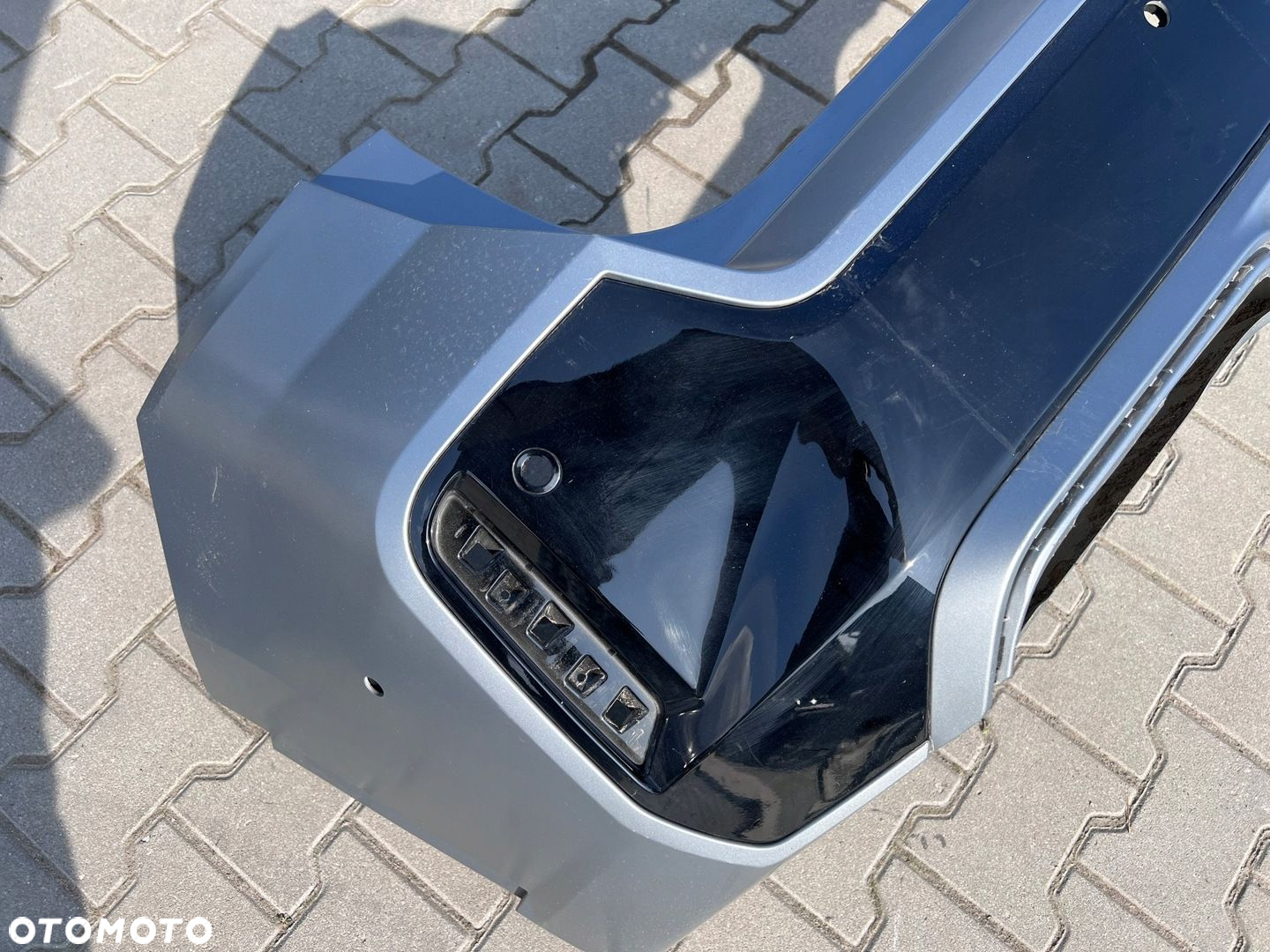 ZDERZAK TYŁ TYLNY BMW X1 U11 M PAKIET KOLOR C5A - 3