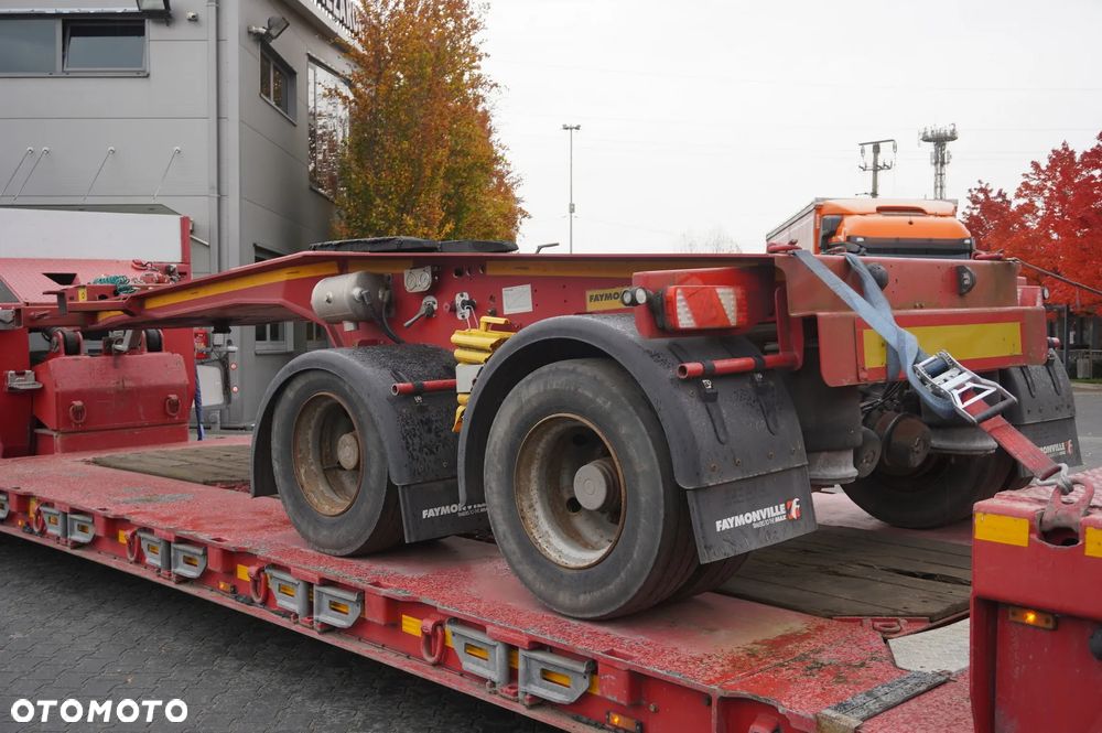 Faymonville S43-1ACA+D2 / Ładowność 49 ton / Pokład 15,5 m - 26