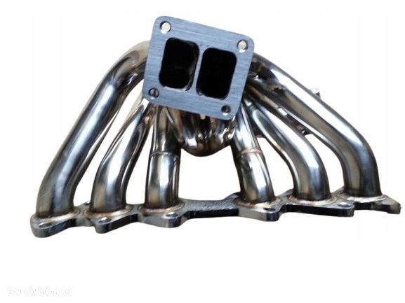 Kolektor wydechowy 2jz gte T4 twin scroll T3 TS - 1