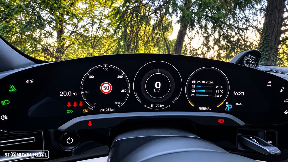 Porsche Taycan Bateria Performance Plus - 26