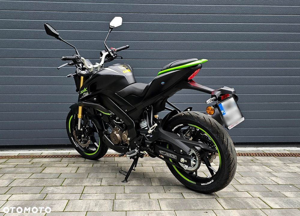 QJMOTOR SRK 125S - 6