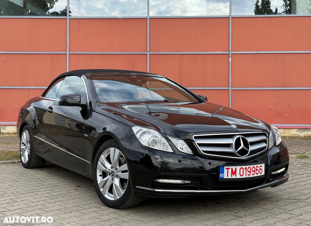 Mercedes-Benz E 220 CDI DPF BlueEFFICIENCY 7G-TRONIC Elegance - 2